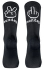 Northwave Sunday Monday Chaussette Noire