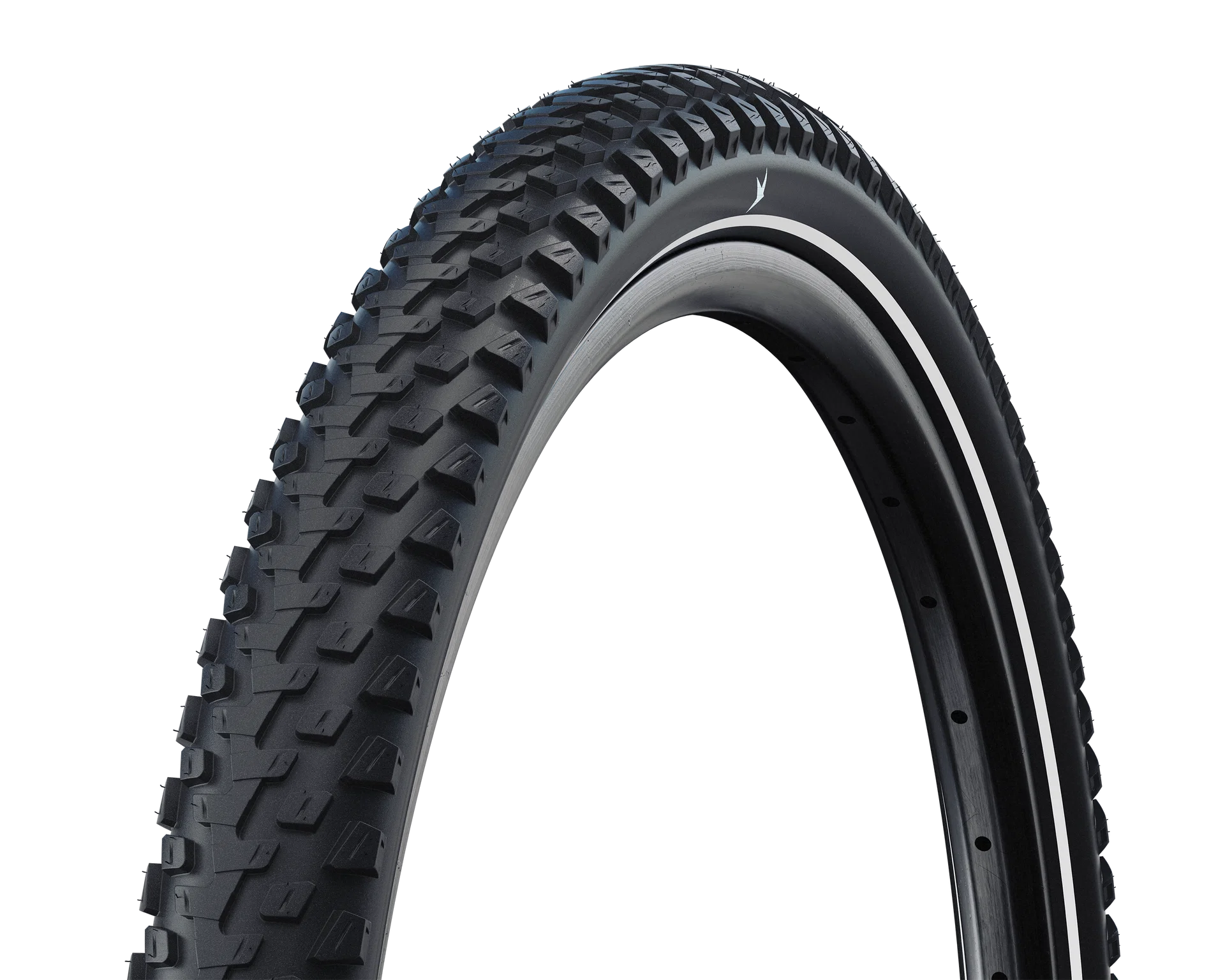 Schwalbe MARATHON PLUS MTB SmartGuard ADDIX E-50 réfléchissant noir