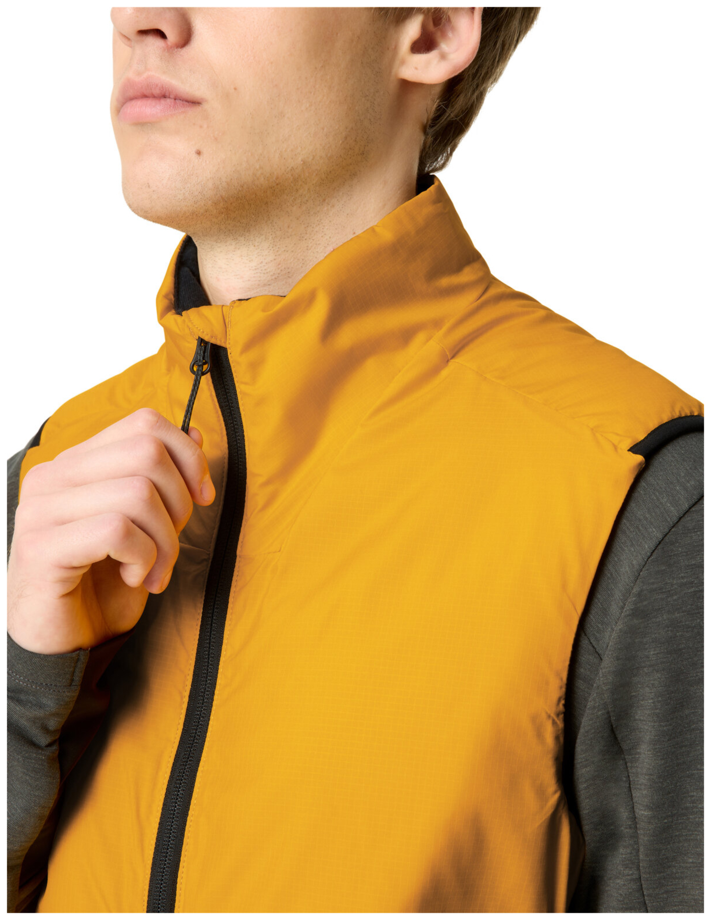 VAUDE Gilet isolant léger Moab pour homme safran