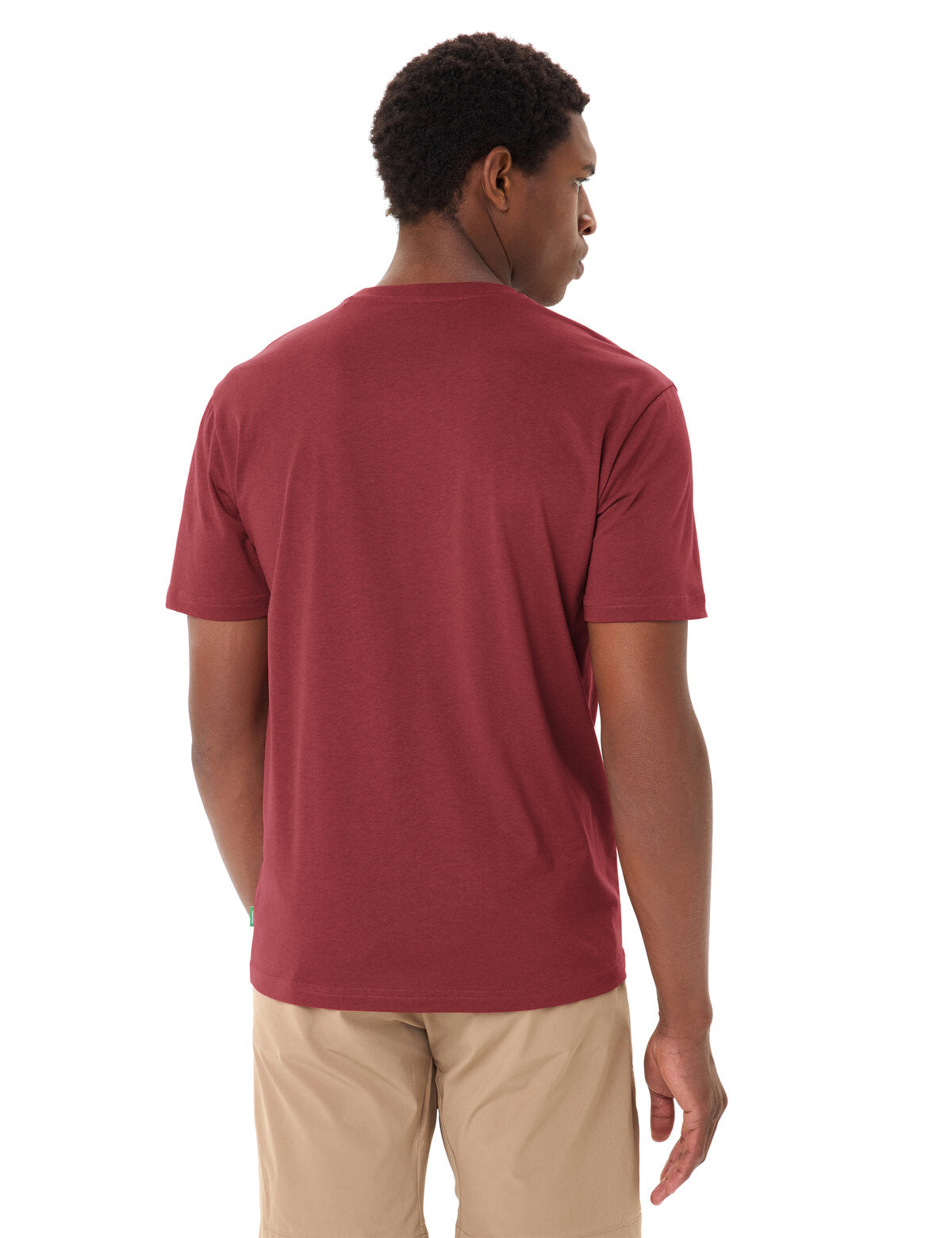 VAUDE T-shirt cycliste homme V redeva/red