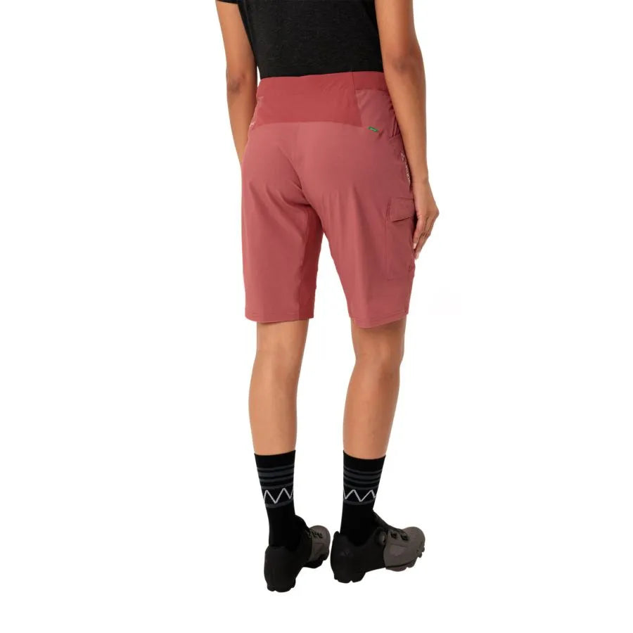 VAUDE Women's Tremalzo Shorts III brique