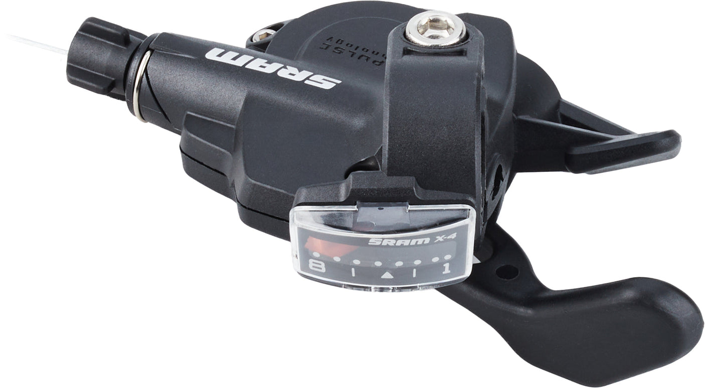 SRAM X4 Trigger levier de vitesses arrière/droit 8 vitesses noir