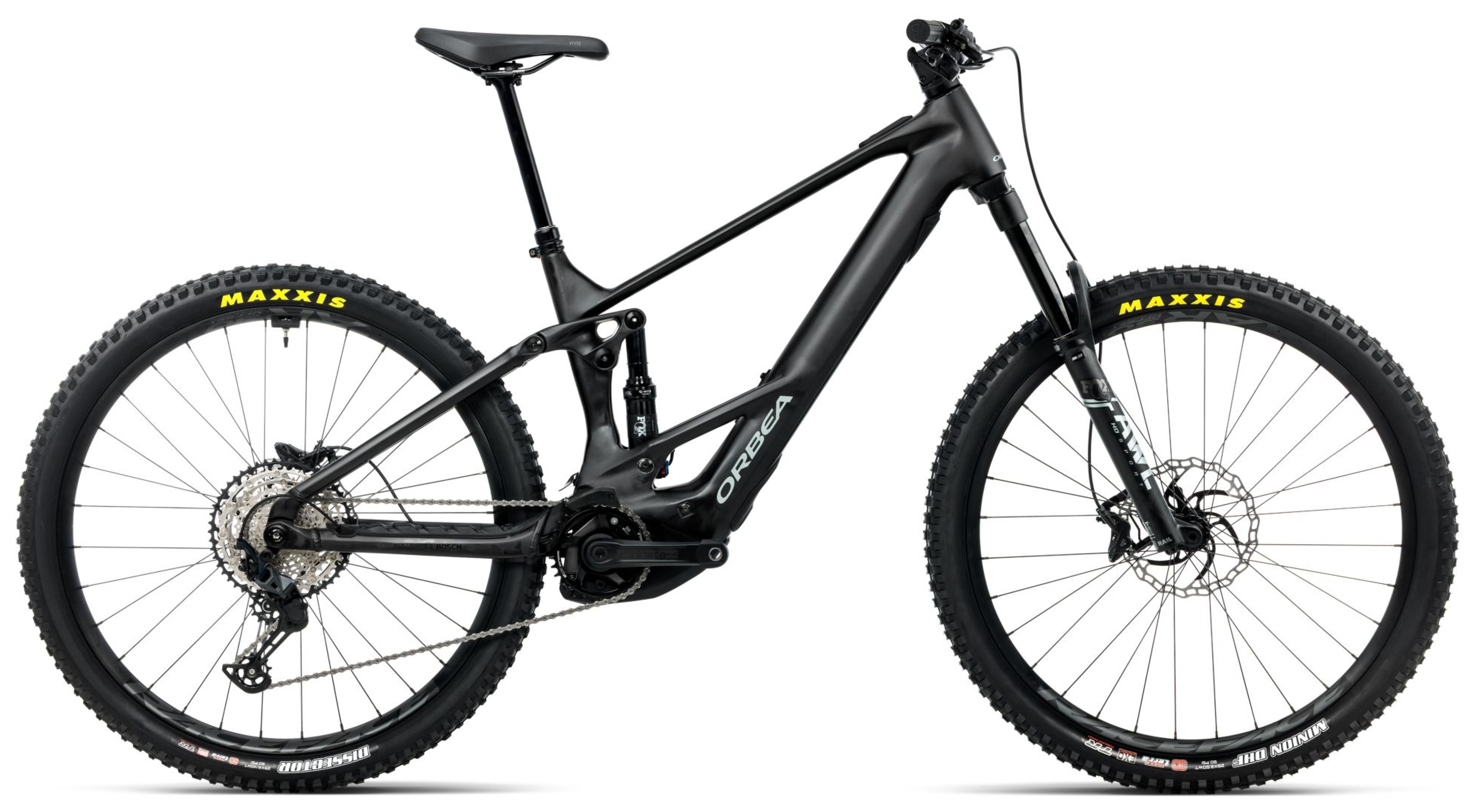 Orbea WILD ST H20 750 Diamond Noir - Bleu Pierre Mat