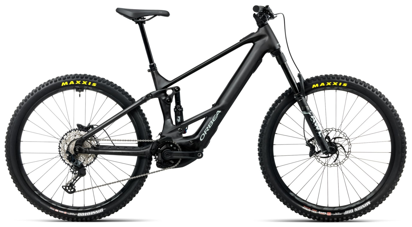 Orbea WILD ST H20 750 Diamond Noir - Bleu Pierre Mat
