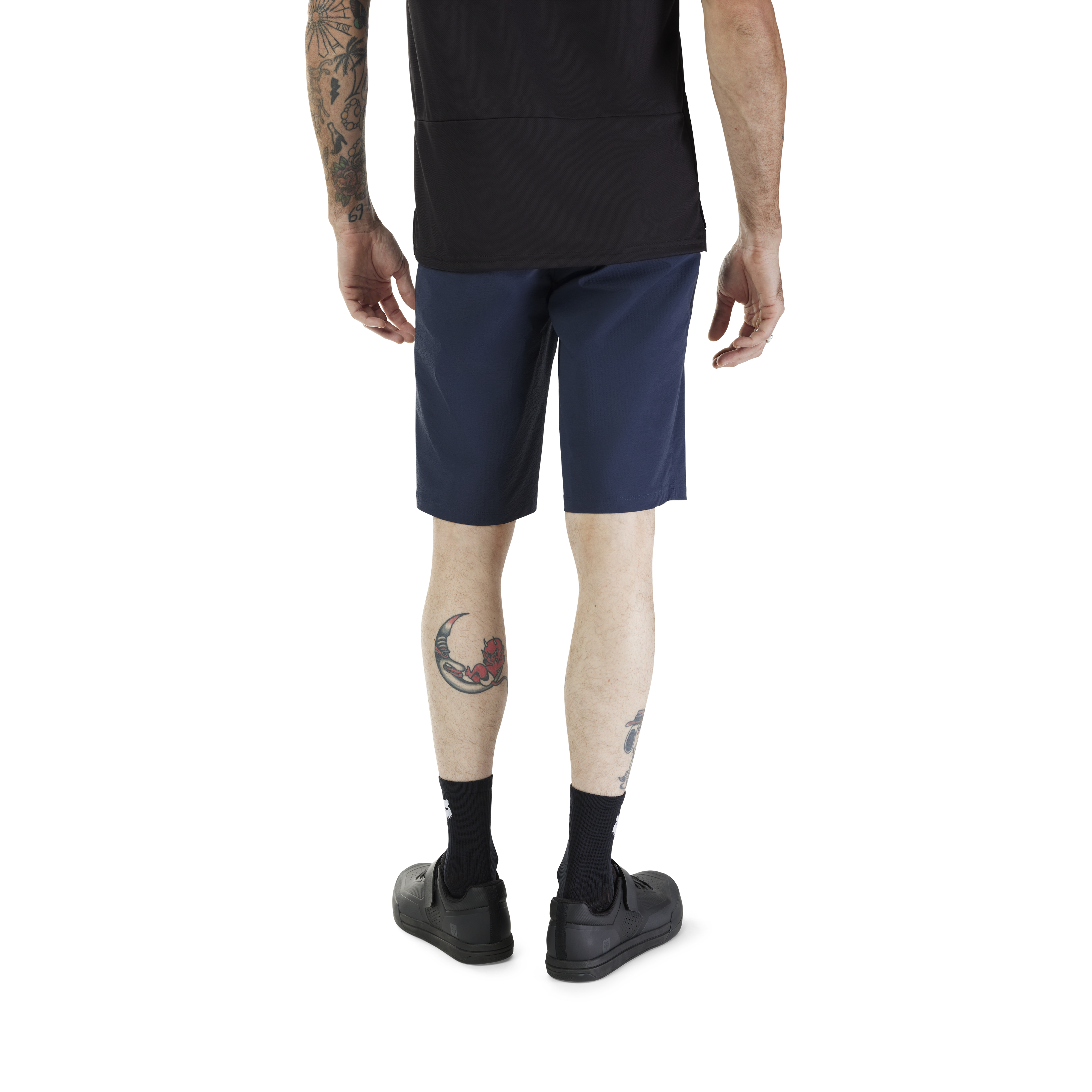 Fox W Ranger Short W Doublure Midnight