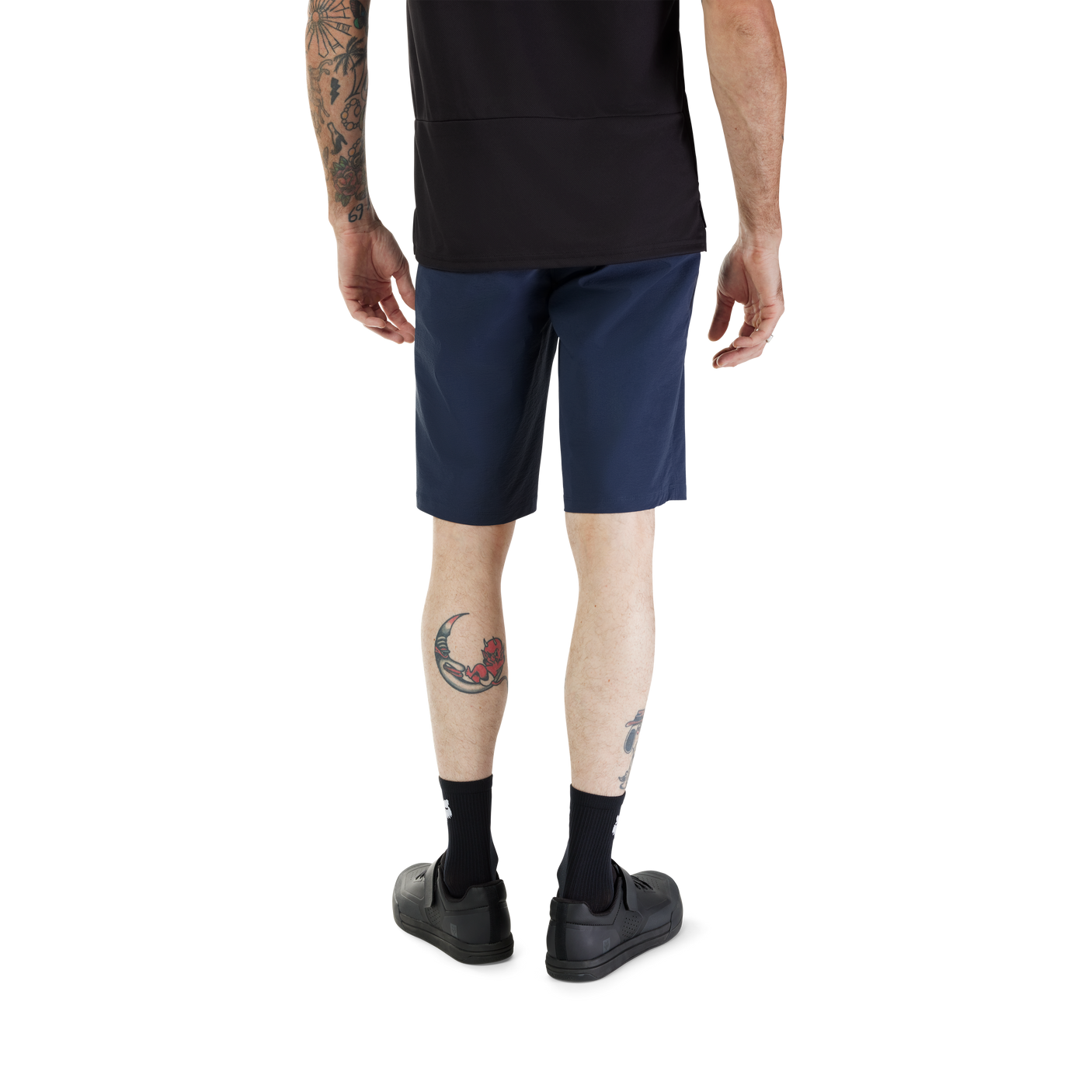 Fox W Ranger Short W Doublure Midnight