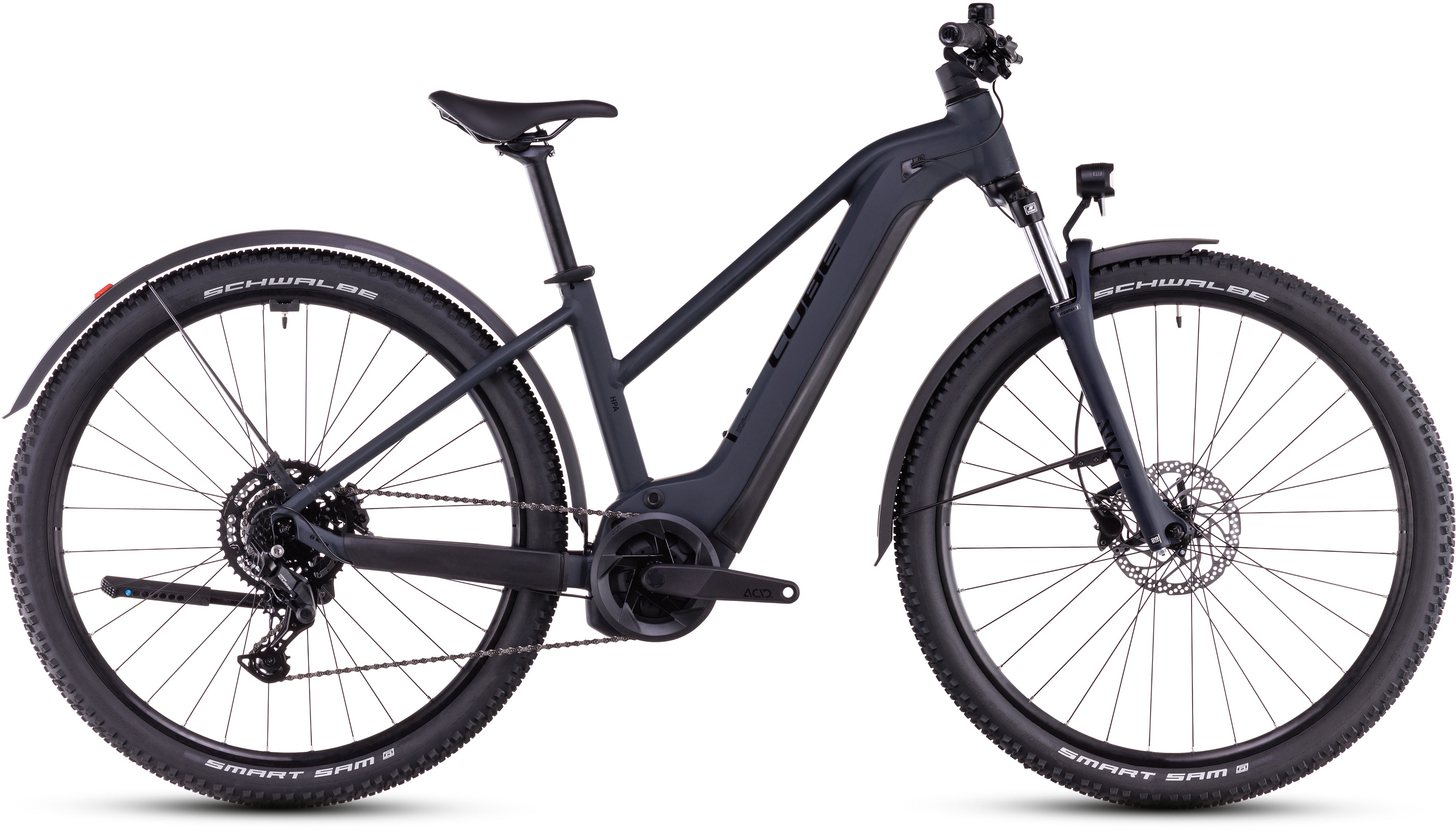 Cube Reaction Hybrid Performance 625 Allroad Trapèze night´n´black (2025)