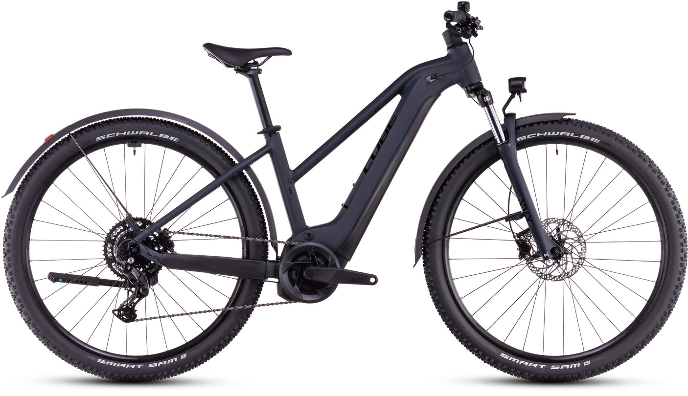 Cube Reaction Hybrid Performance 625 Allroad Trapèze night´n´black (2025)