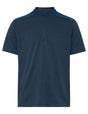 VAUDE Homme Tamaro HZ Shirt IV dark sea uni