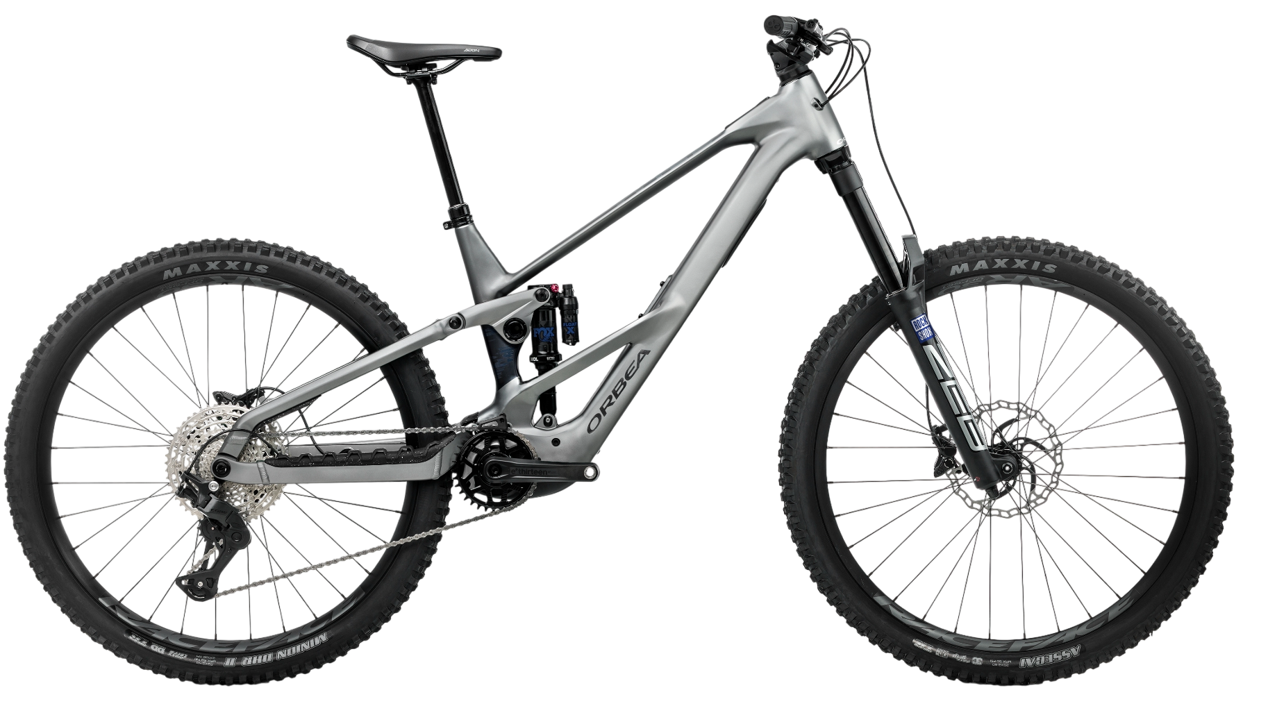 Orbea WILD LT H20 Titan Gris - Noctiluca C View (Mat)