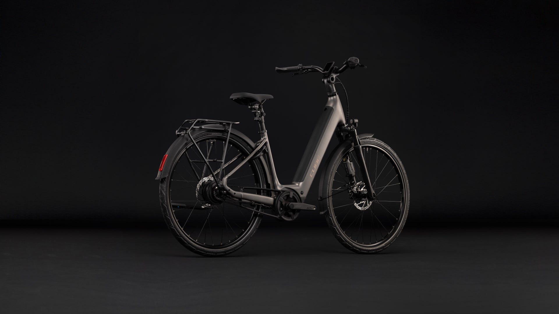 Cube Supreme Hybrid Deluxe SLX 600 Easy Entry teck´n´chrome (2027)