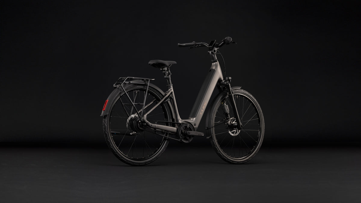 Cube Supreme Hybrid Deluxe SLX 600 Easy Entry teck´n´chrome (2027)