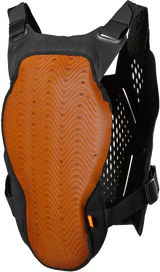 Fox Raceframe Impact SB D3O Plastron poitrine Noir
