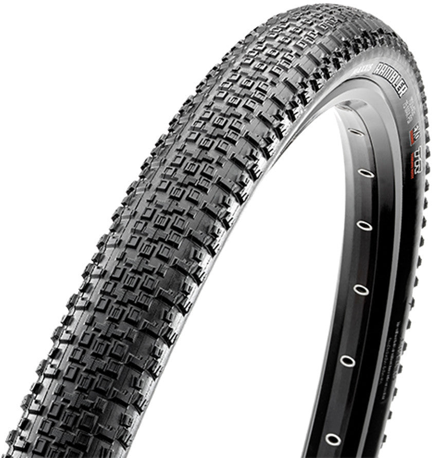 Maxxis Rambler Faltreifen 700x40C TR Silkshield schwarz