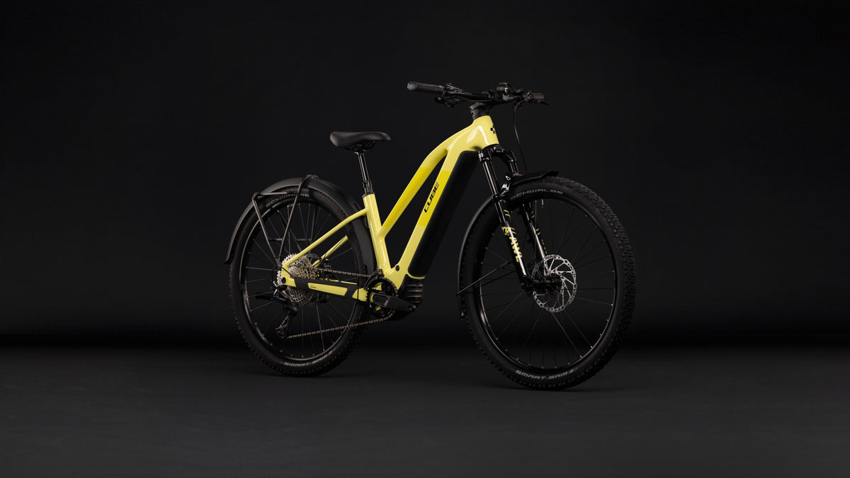 Cube Reaction Hybrid Race 800 FE Trapèze bananasplit´n´black (2027)