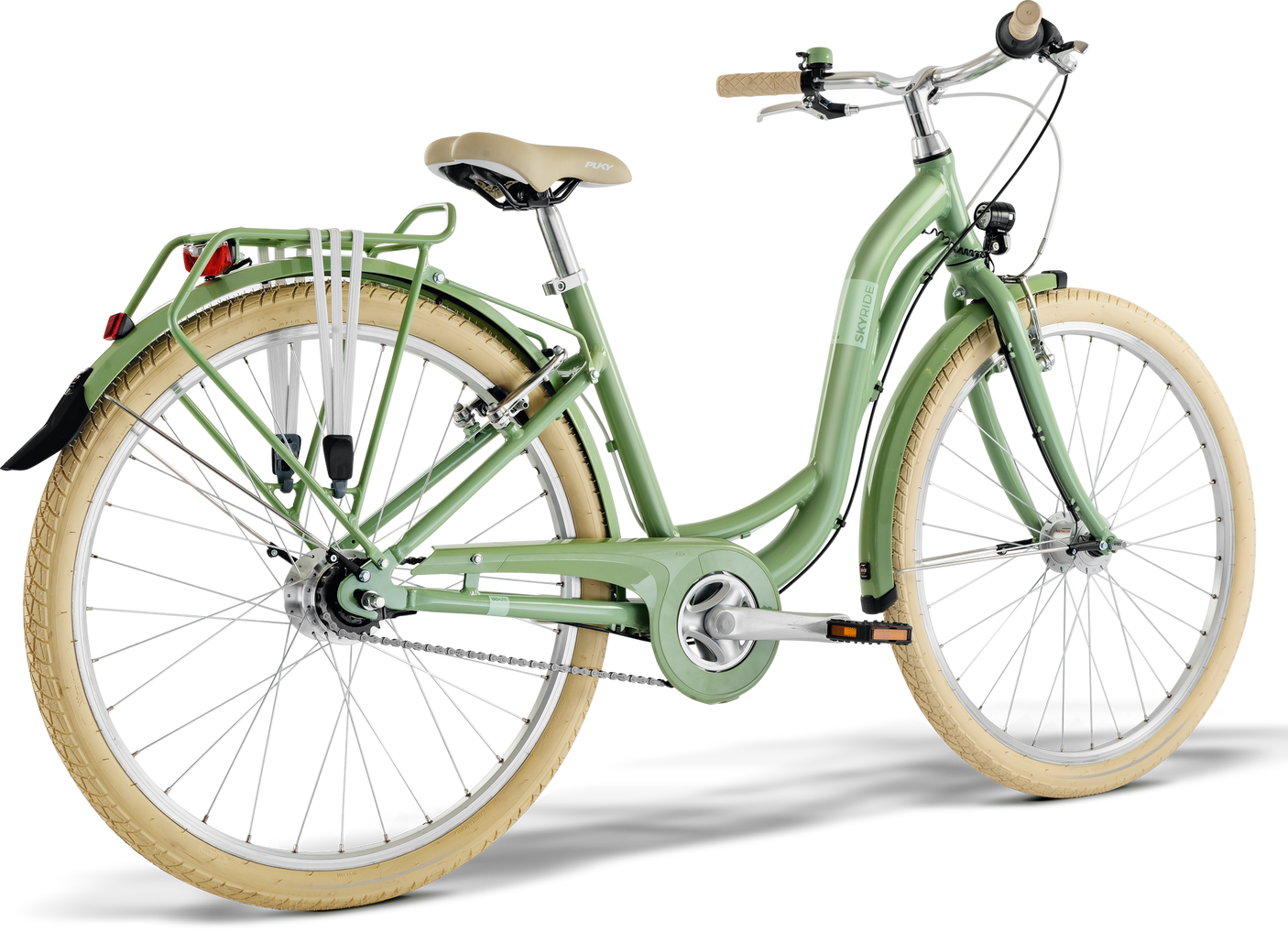 PUKY SKYRIDE 26-7 CLASSIC vert rétro (2025)