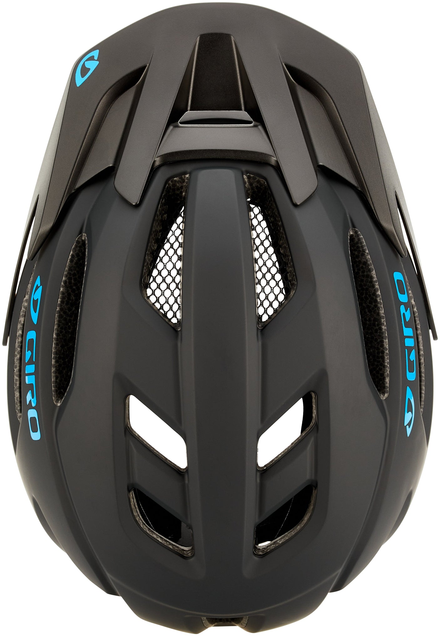 Giro Fixture Mips II Y Casque mat noir/bleu
