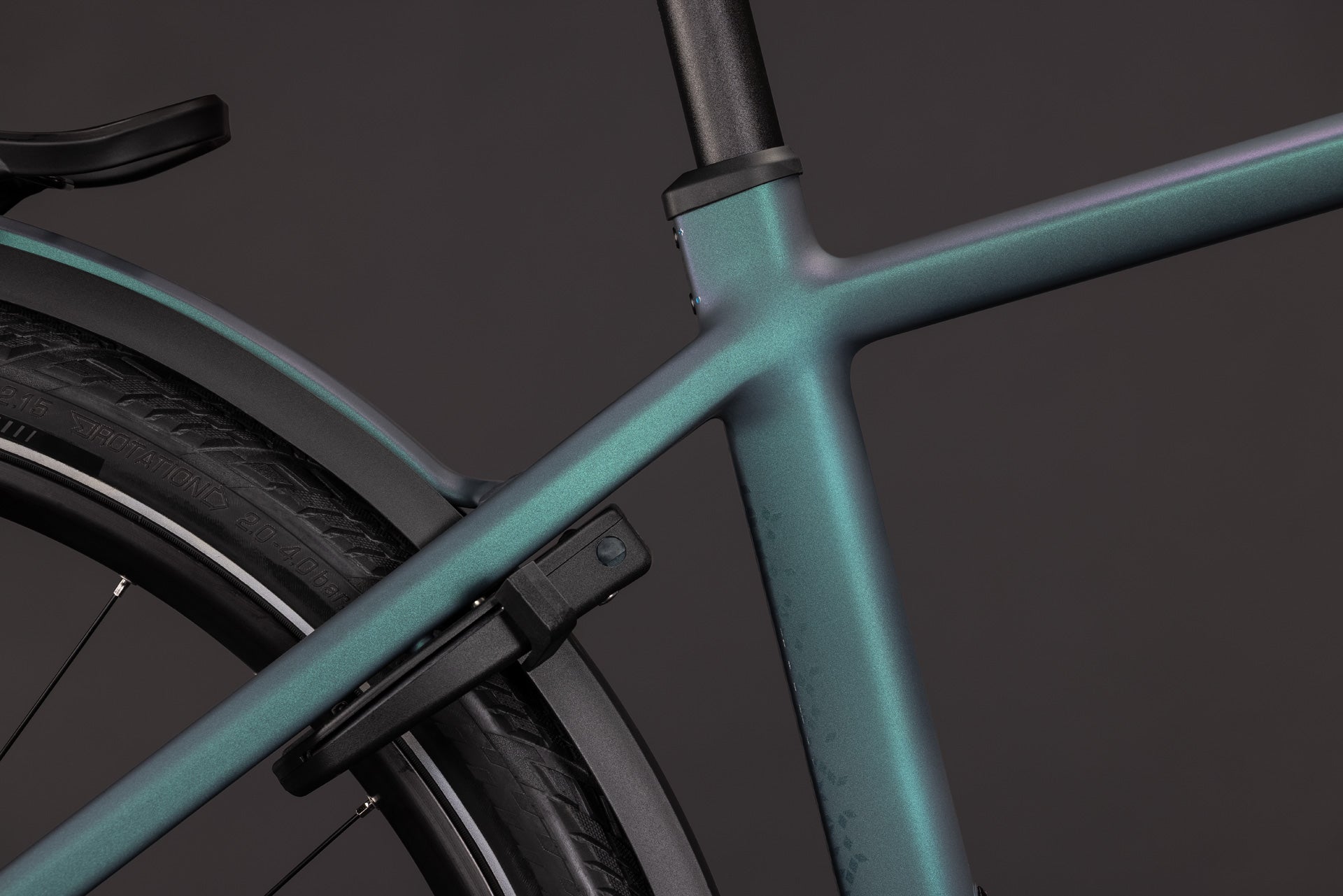 Cube Kathmandu Hybrid Pro 800 Diamant vert émeraude´n´black (2027)
