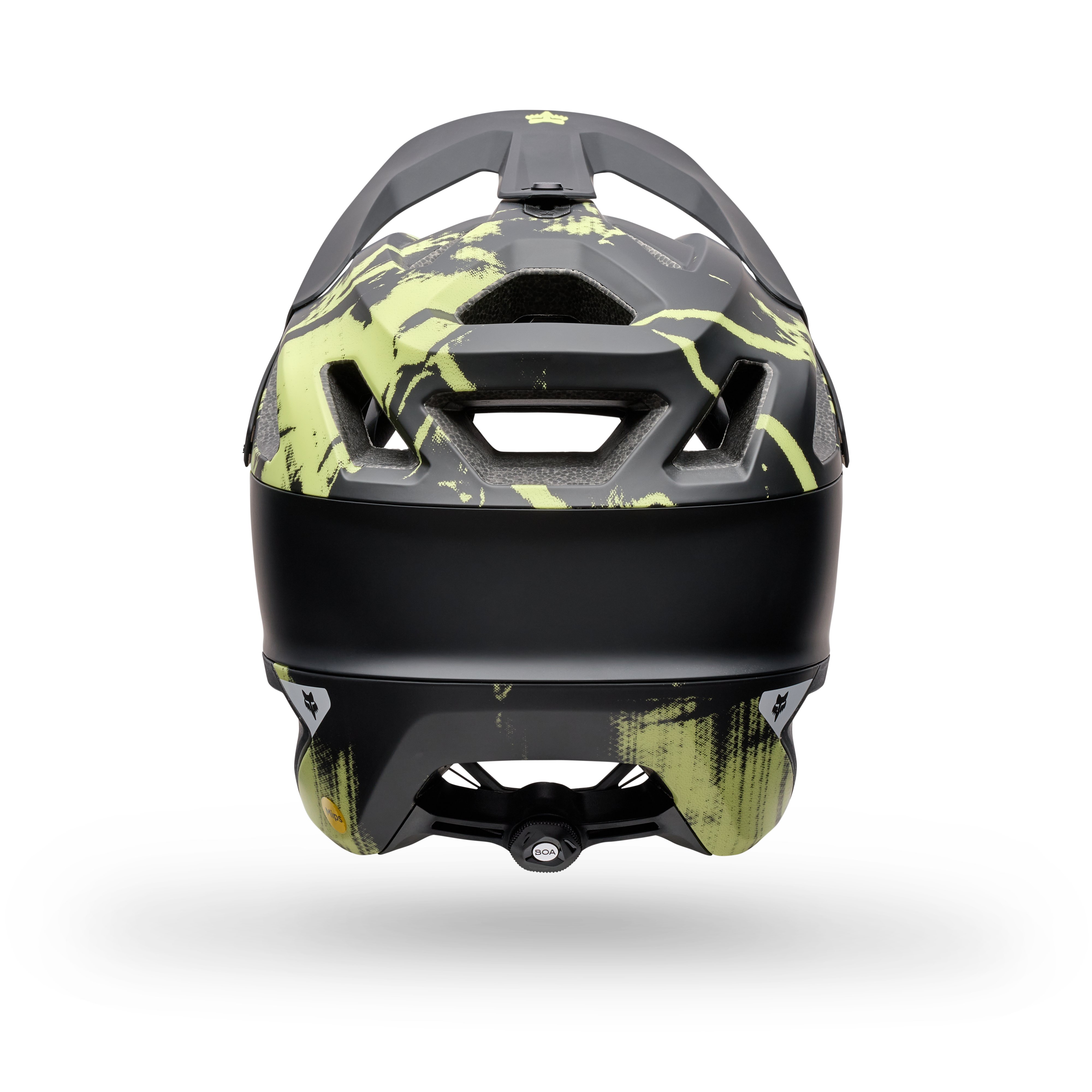 Casque VTT Fox Dropframe Pro Flow Noir