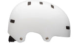 Bell Local BMX Casque Blanc uni
