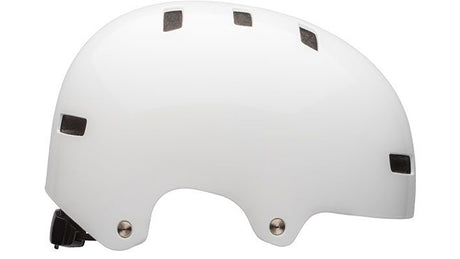 Bell Local BMX Casque Blanc uni