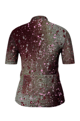Cube WS Maillot CMPT Sprinkle manches courtes vert