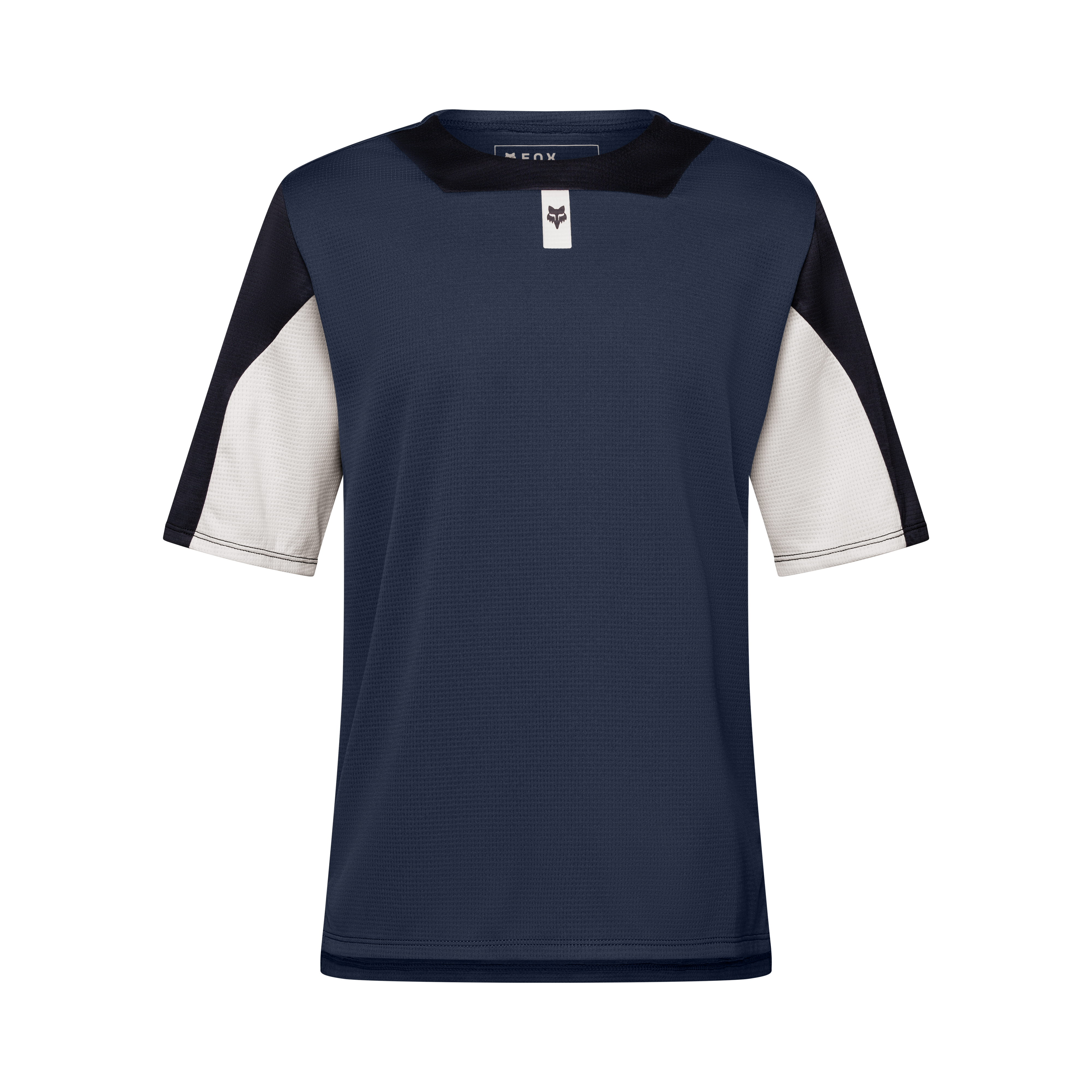 Fox YTH Defend SS Maillot Bleu Galaxie