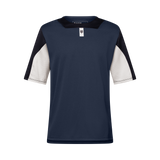 Fox YTH Defend SS Maillot Bleu Galaxie