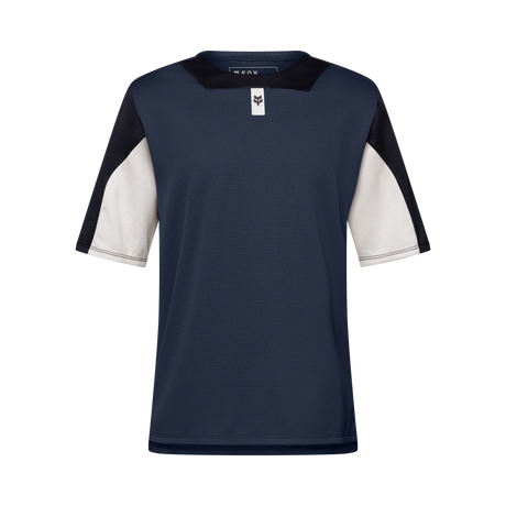Fox YTH Defend SS Maillot Bleu Galaxie