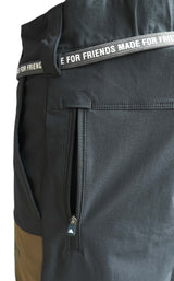 Zimtstern Xalpz Tech Shorts Homme Pirate Black