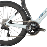 Scott Foil RC Pro blanc cumulus/carbone noir