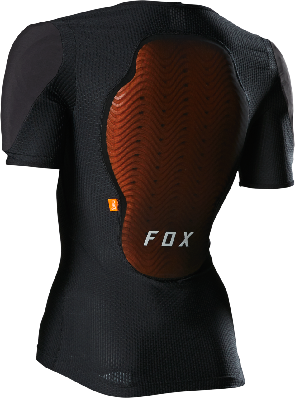 Fox W Baseframe Pro SS Maillot de protection Noir