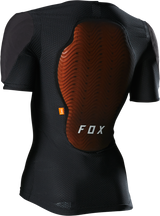 Fox W Baseframe Pro SS Maillot de protection Noir