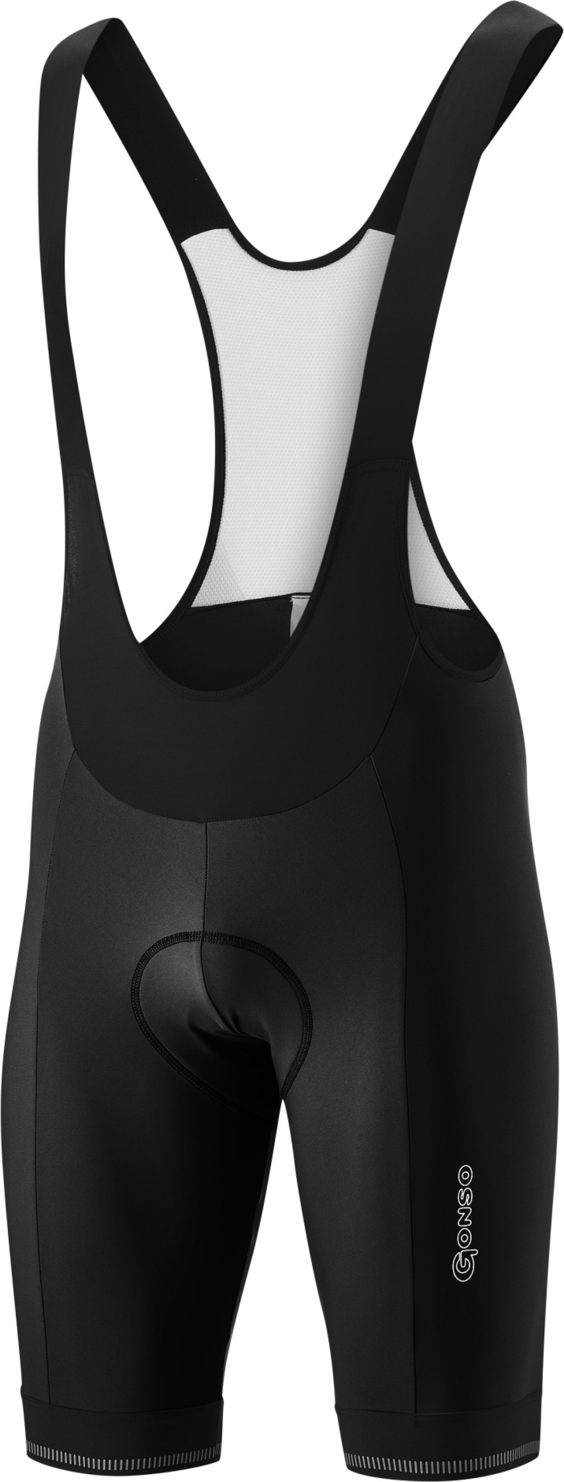 Gonso SITIVOBIB - Cuissard à bretelles vélo homme noir / vert vif