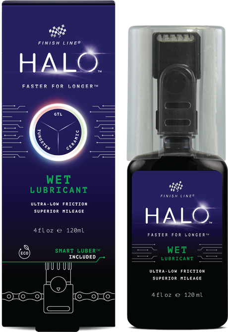 Finish Line HALO Lubrifiant Wet 120ml