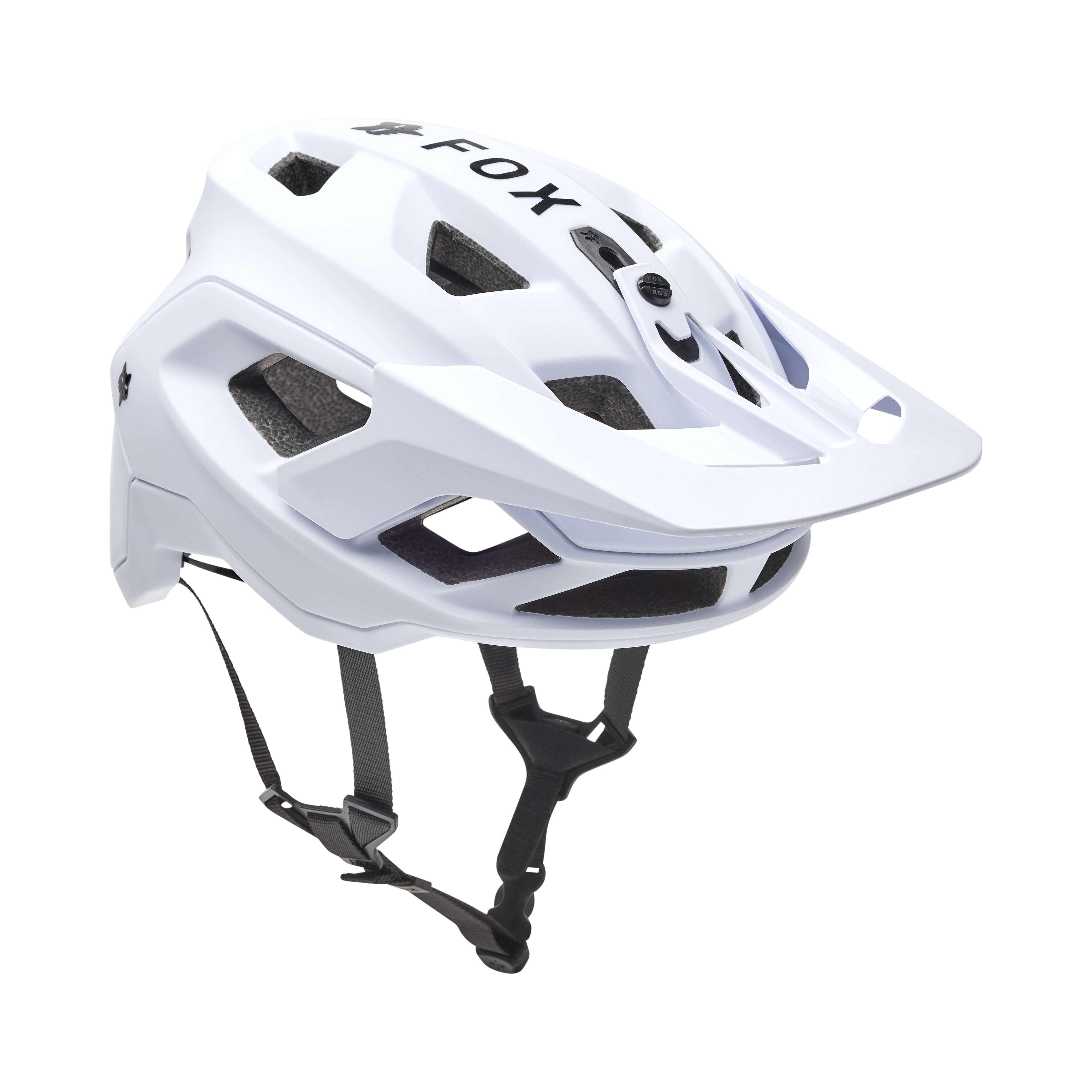 Casque Fox Speedframe Blanc Uni