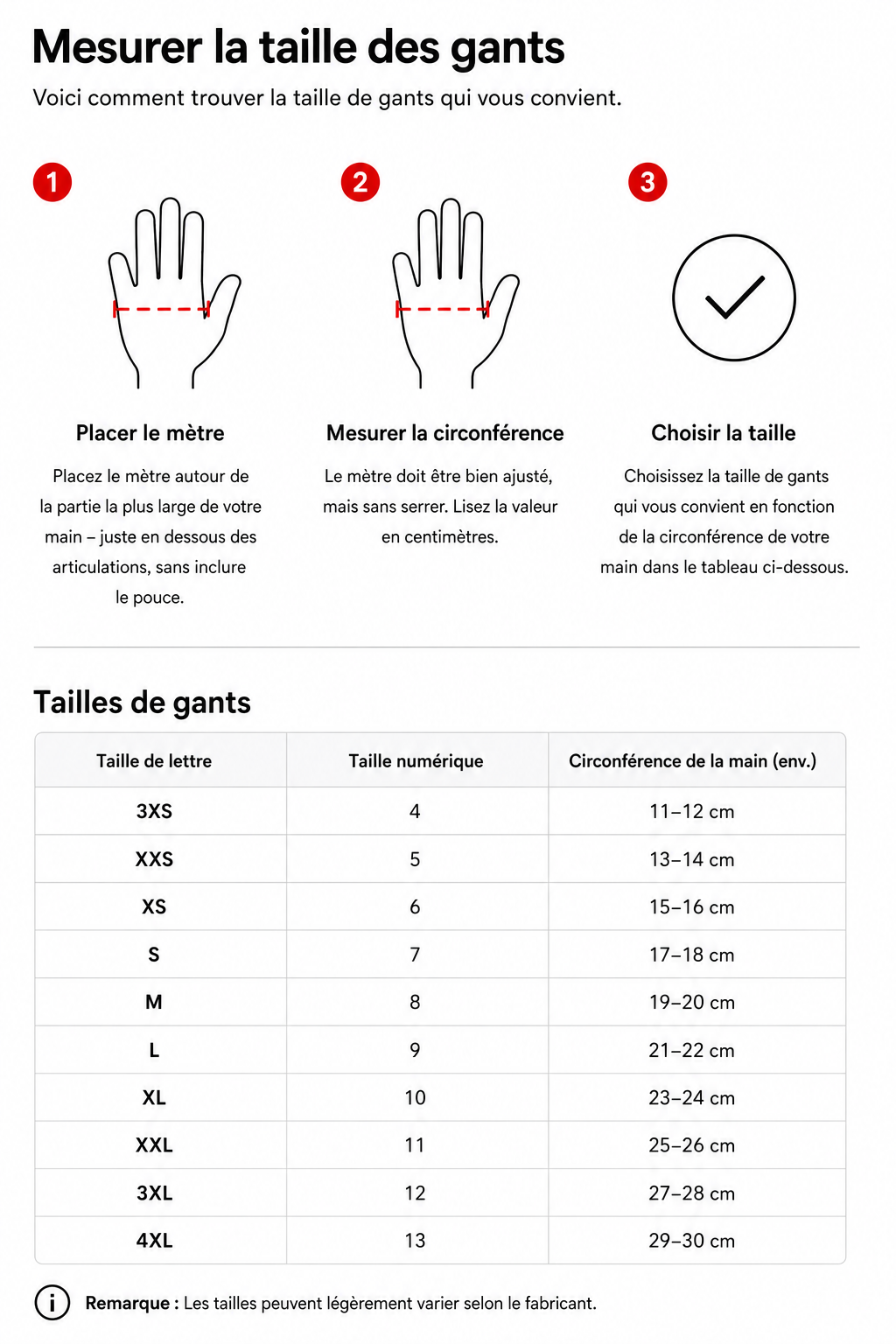 Handschuhe