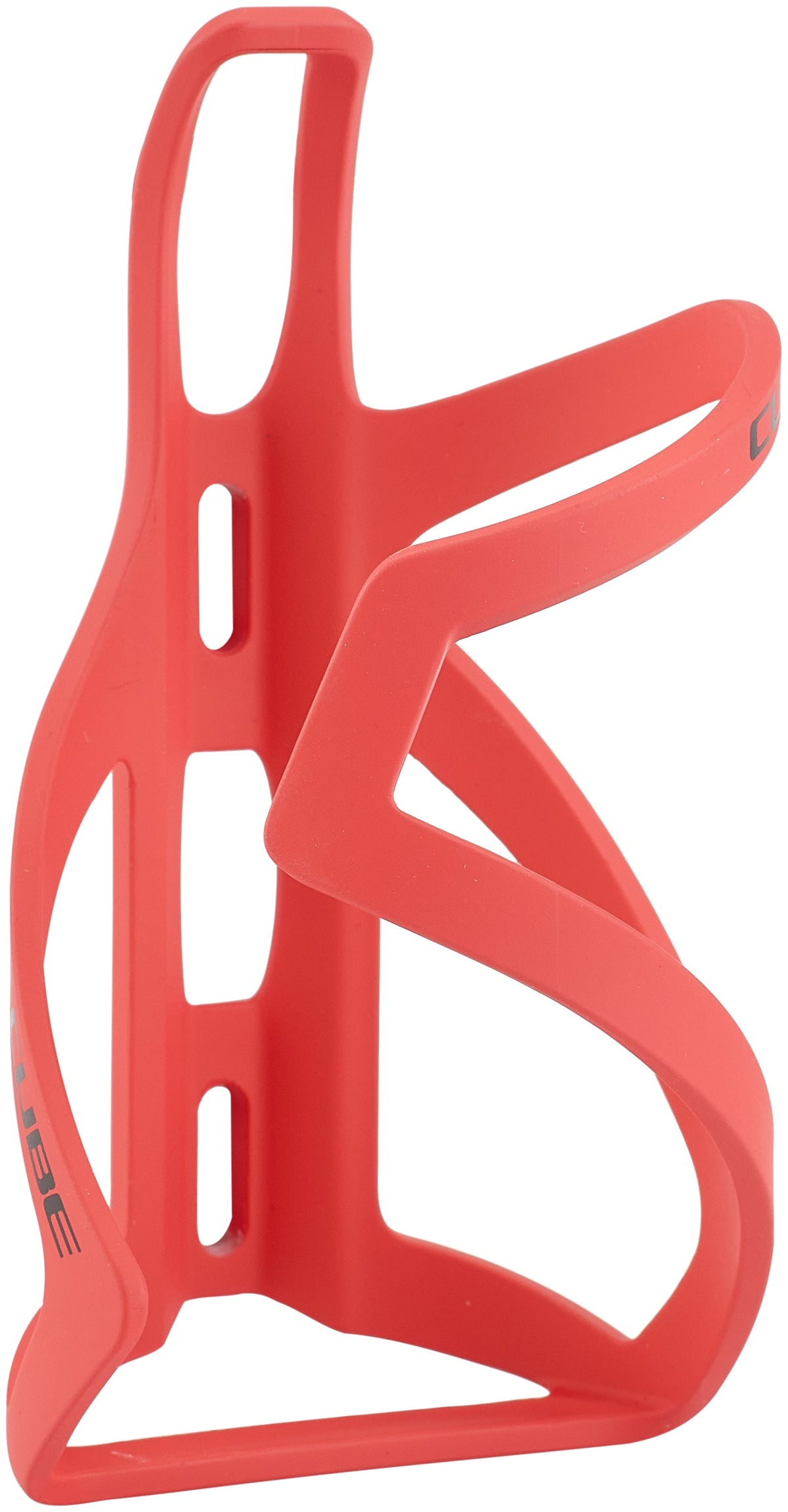 CUBE Porte-bidon HPP côté gauche matt red´n´glossy black