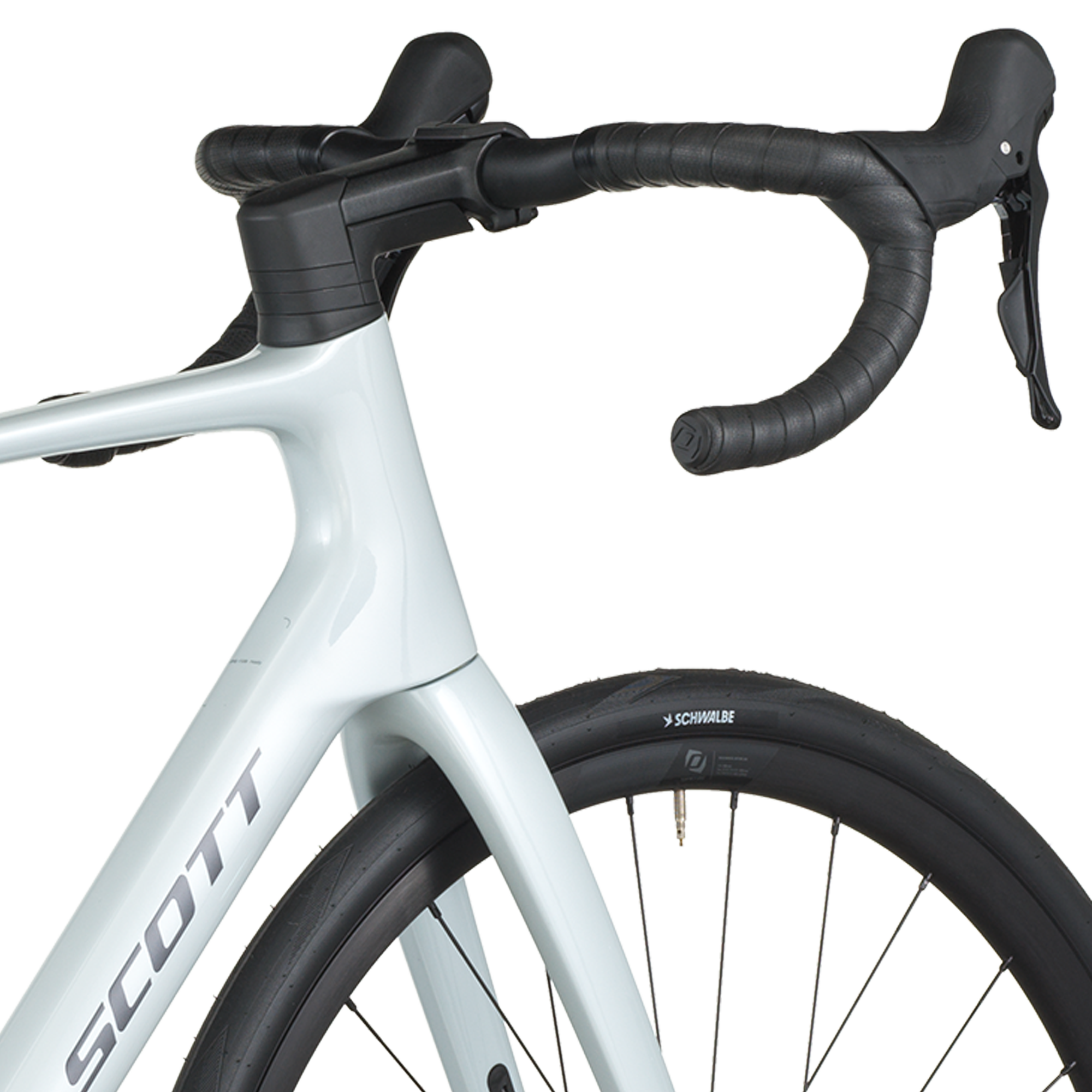 Scott Addict 50 blanc cumulus