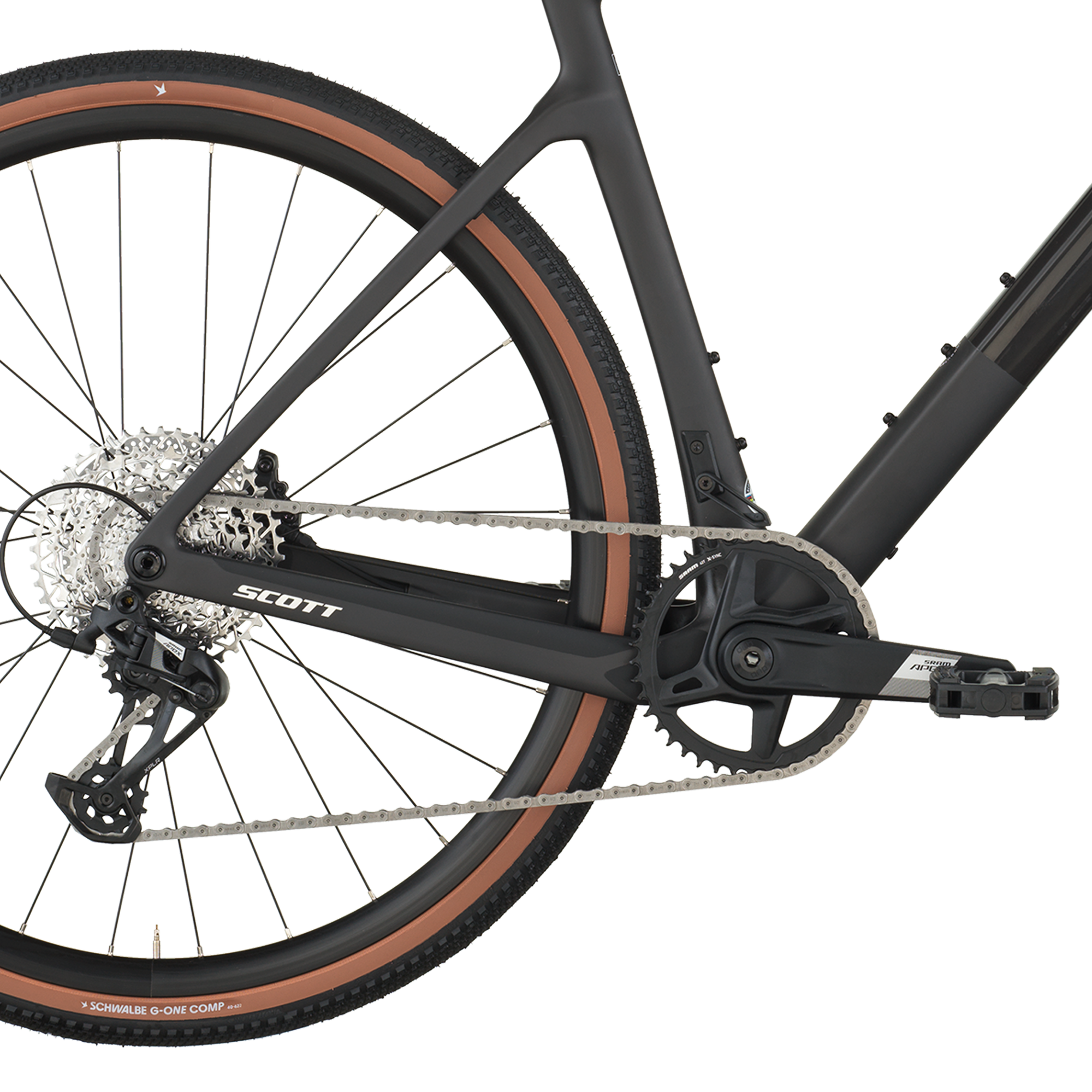 Scott Metrix 10 carbone noir