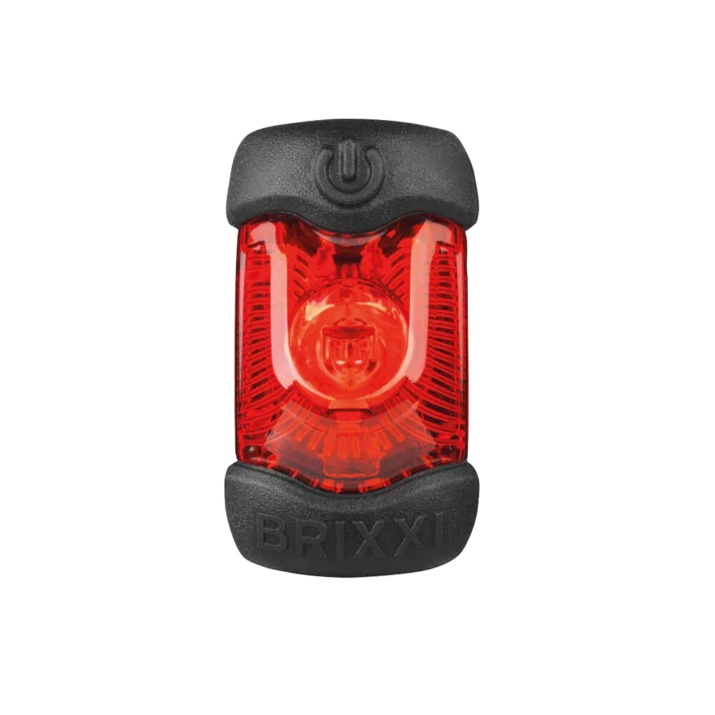Busch + Müller IXON CORE 2 100Lux Feu de route + BRIXXI Set d'éclairage à batterie avec feu de route