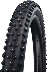Schwalbe Ice Spiker Pro pneu pliant Performance DD RaceGuard SnakeSkin TLE 29x2.25" noir