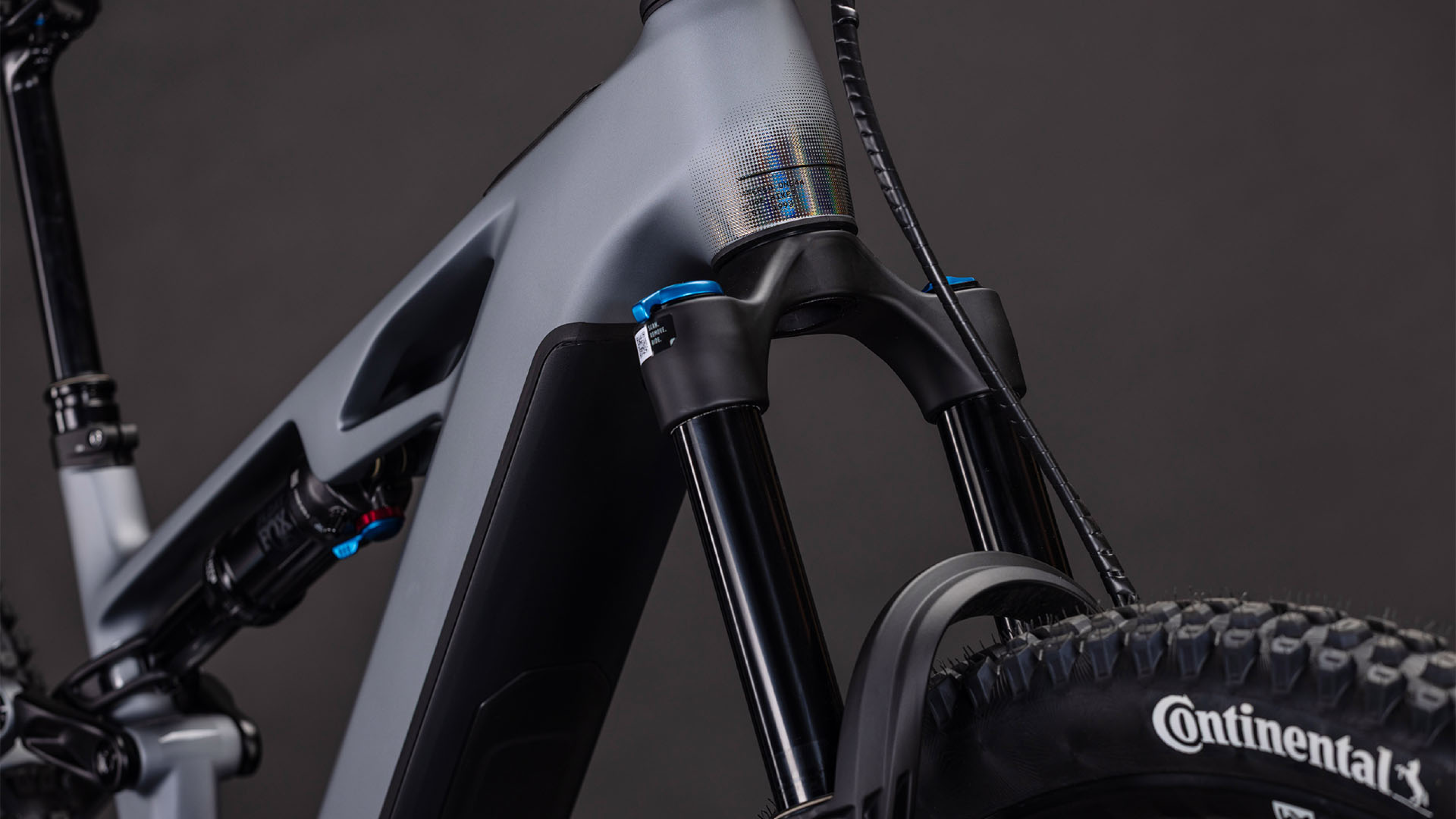 Cube Stereo Hybrid ONE44 HPC SLX Evo 800 slategrey´n´black (2026)