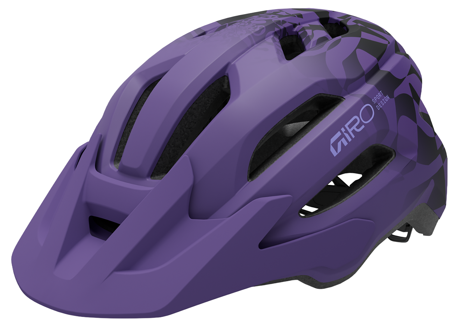 Giro Fixture II Y Casque junior matte purple rush