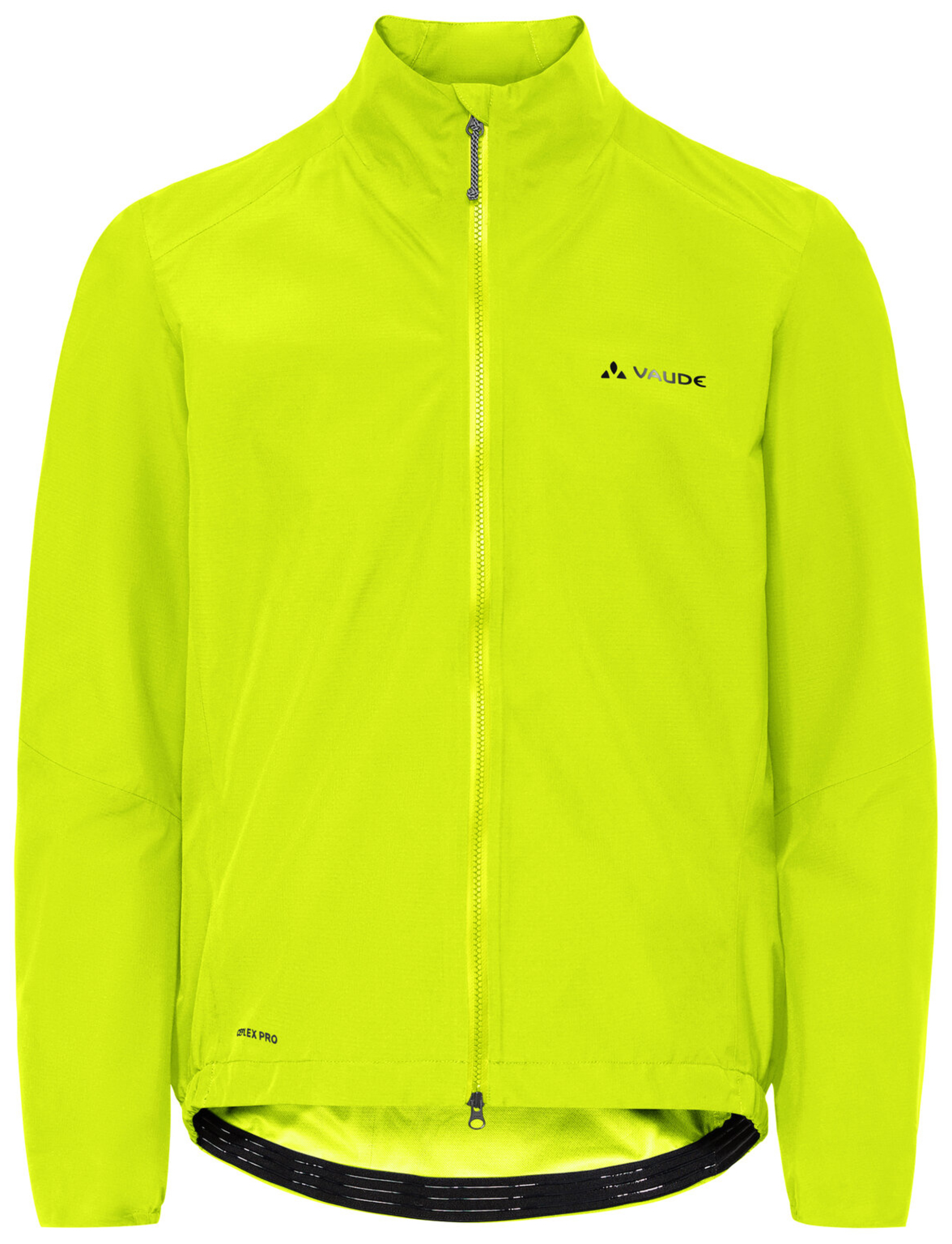 VAUDE Veste de pluie Kuro Pro homme jaune néon