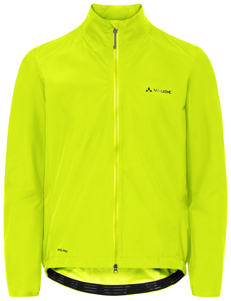 VAUDE Veste de pluie Kuro Pro homme jaune néon
