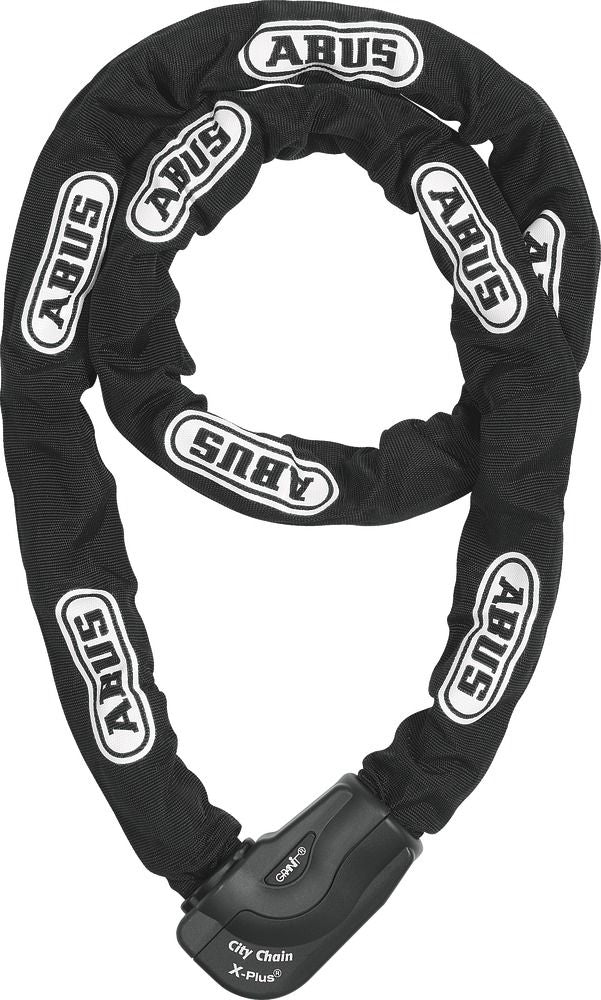 ABUS Granit CityChain X-Plus 1060 cadenas à chaîne noir