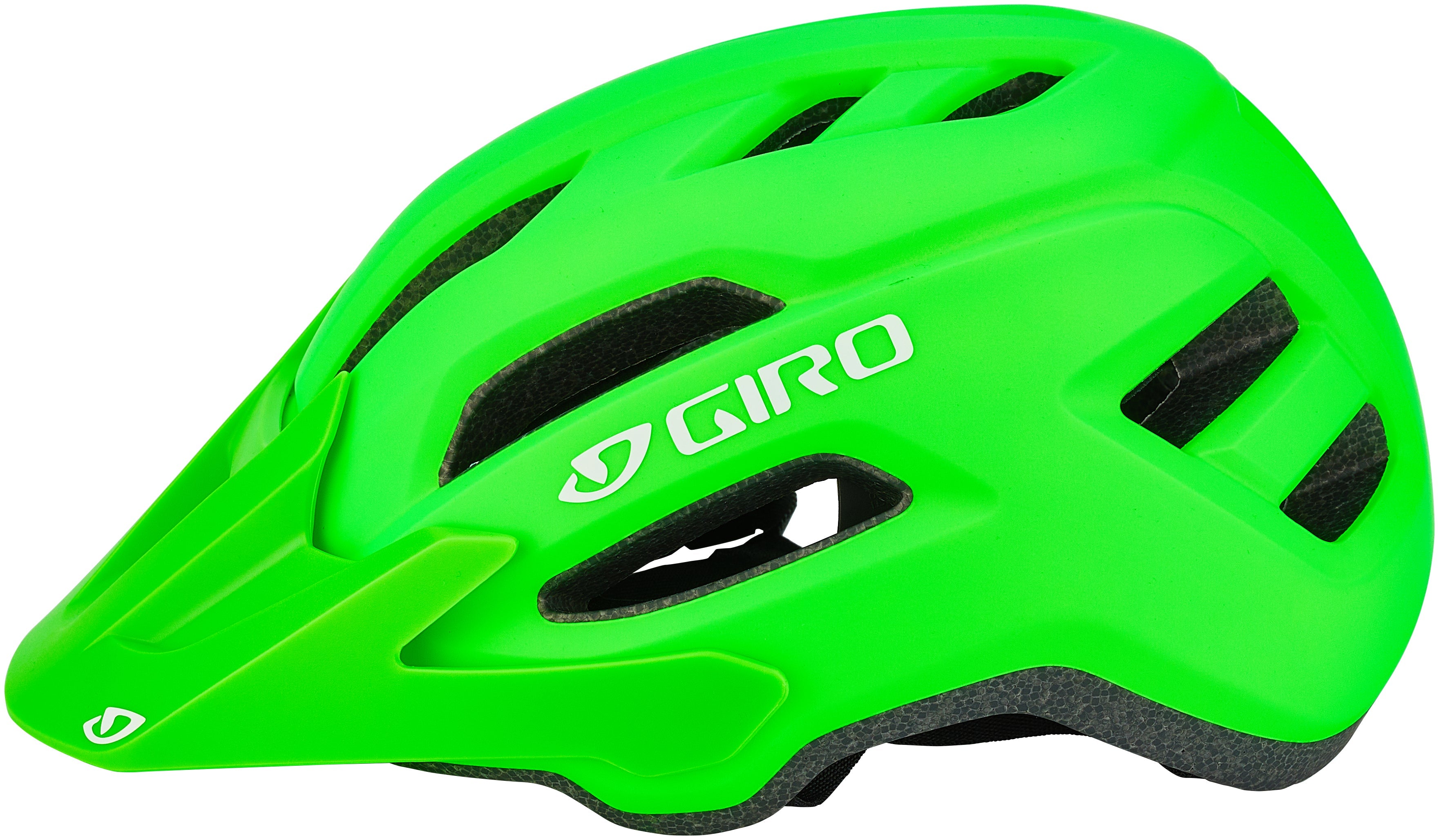 Giro Fixture II Y casque mat vert brillant