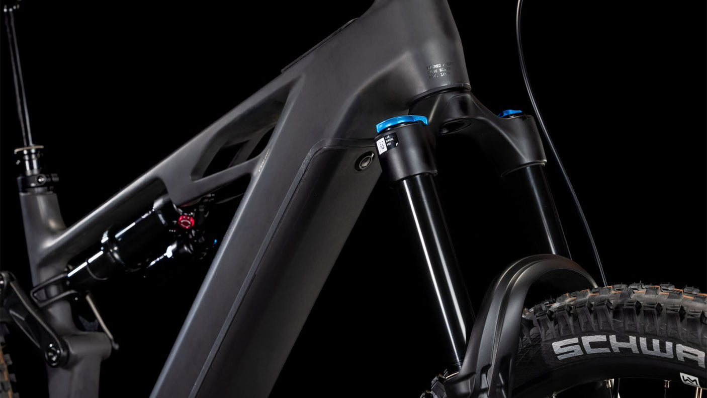 Cube Stéréo Hybride ONE77 HPC SLX 800 blackline (2025)