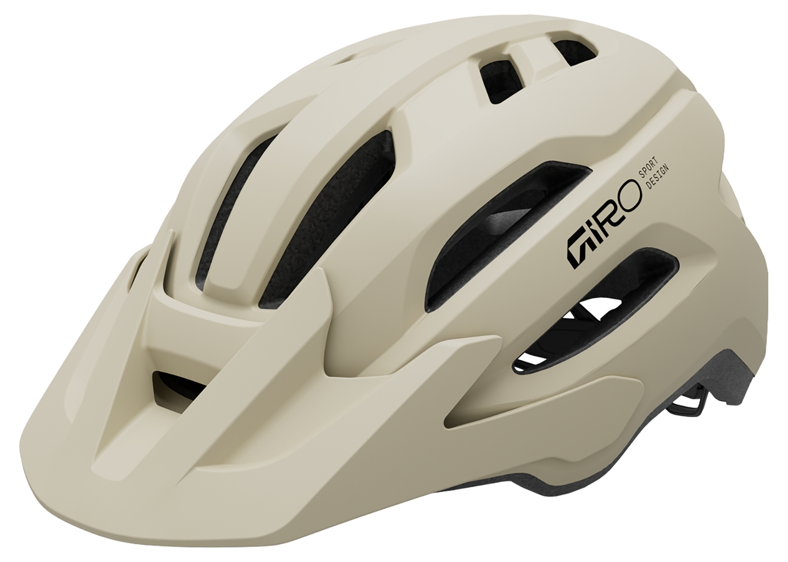 Giro Fixture II Y Casque junior mat pierre